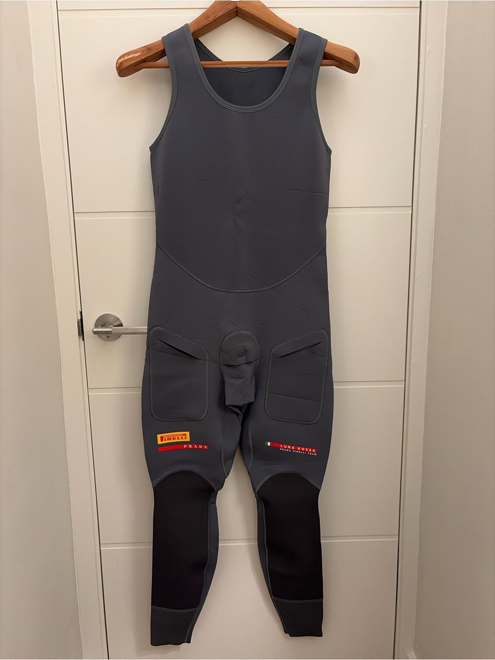 Prada J. Spithill Luna Rossa wet suit